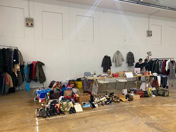 Oggetti casa, vestiti, scarpe per sgombro immobile