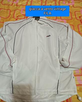 Giacca a vento vintage FILA