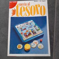 gioco caccia al tesoro dal negro edizione 1995