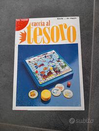gioco caccia al tesoro dal negro edizione 1995
