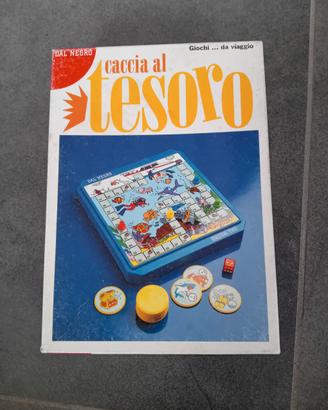 gioco caccia al tesoro dal negro edizione 1995