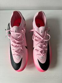 NIKE MERCURIAL VAPOR 16, rosa/nere - NUOVE