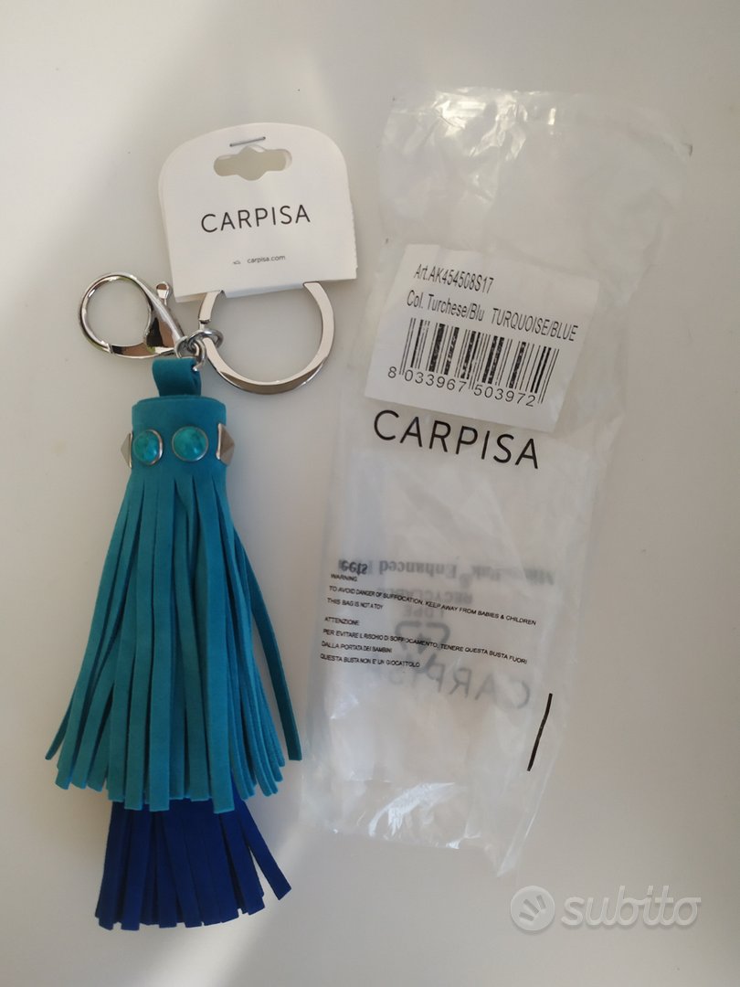Portachiavi turchese Carpisa Abbigliamento e Accessori In