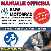 Manuali Officina BMW R 1150 GS - RT - R - RS