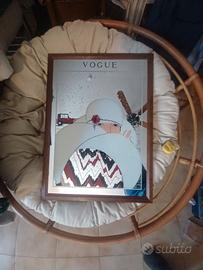 quadro a specchio vintage  Vogue