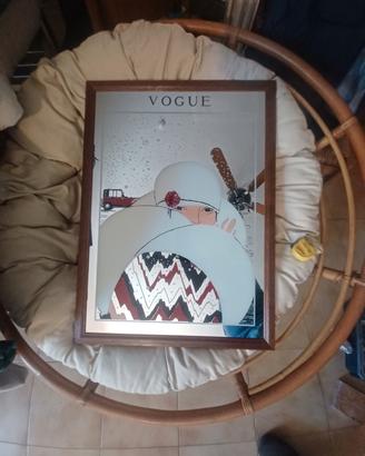quadro a specchio vintage  Vogue