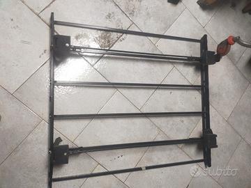 Portapacchi per Fiat 600 anni 60/70