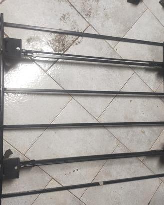 Portapacchi per Fiat 600 anni 60/70