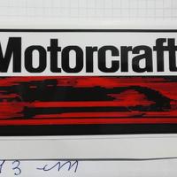 Adesivo MOTORCRAFT