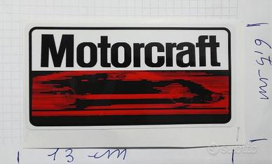 Adesivo MOTORCRAFT