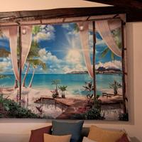 Arazzo tessuto 3D telaio si accetta proposta