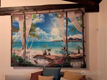 Arazzo tessuto 3D telaio si accetta proposta