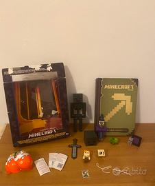 Lotto Minecraft Personaggi Action Figure