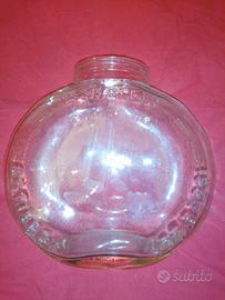 Vaso in vetro della ditta ATTIBASSI di Bologna