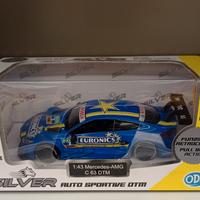 Die-Cast 1:43 Auto Mercedes AMG C-63 DTM