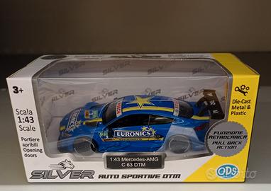 Die-Cast 1:43 Auto Mercedes AMG C-63 DTM