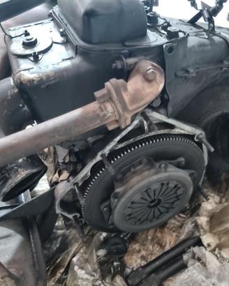 motore fiat 500 r 