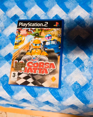 Buzz Junior La Corsa Matta PS2 ITA completo