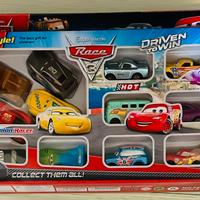 Cars disney pixar- pack 12 macchinine Nuove