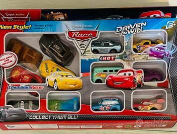 Cars disney pixar- pack 12 macchinine Nuove