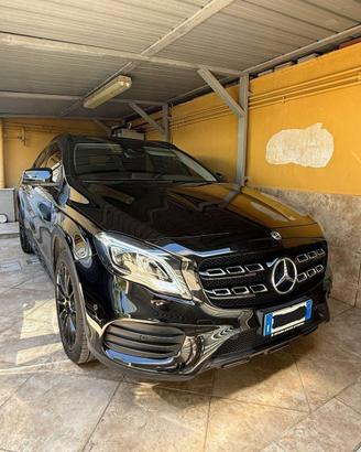 Mercedes GLA Night Edition