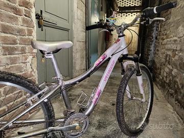 Bici da ragazza 