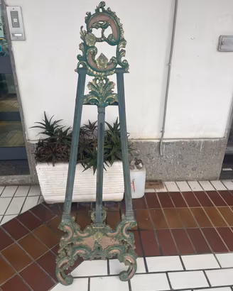 Cavalletto decorativo