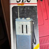 Ricevitore broadcast e cb vintage