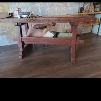 Tavolo ristrutturato