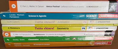 libri scuola seconda media