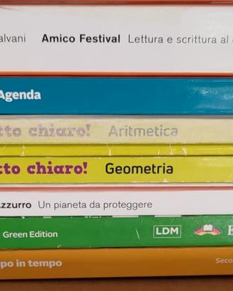 libri scuola seconda media