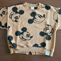 Felpa ZARA Disney taglia 8