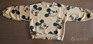 Felpa ZARA Disney taglia 8