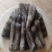 PELLICCIA VOLPE ARGENTATA