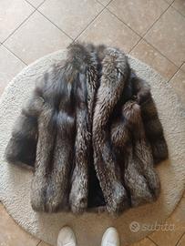 PELLICCIA VOLPE ARGENTATA