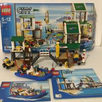 Lego city 4644 porto marina