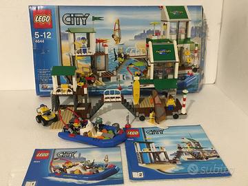 Lego city 4644 porto marina