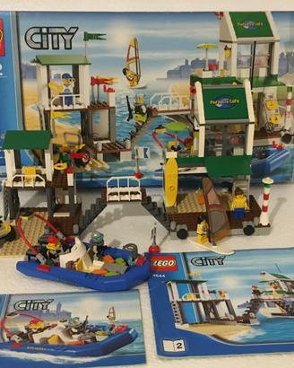 Lego city 4644 porto marina