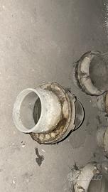 Porta lampada in vetro