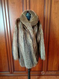 pelliccia marmotta vintage 