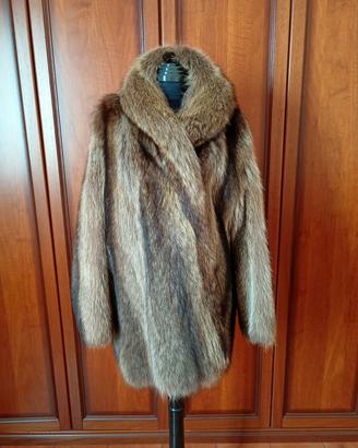 pelliccia marmotta vintage 
