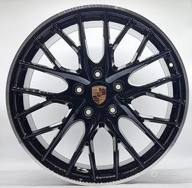4 Cerchi da 20' in Lega - Inovit - Fp879 Porsche P
