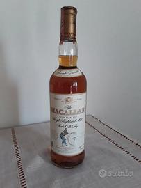 MACALLAN 7 Years WHISKY-Sel. GIOVINETTI 1 bt.cl.70
