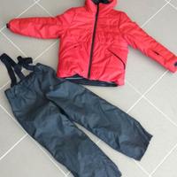 Tuta da sci quequa  tg 6 anni