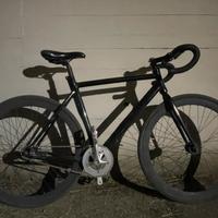 Bicicletta con retrofreno