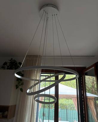 Lampadario ad anelli