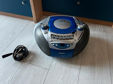 Stereo Cd radio cassette