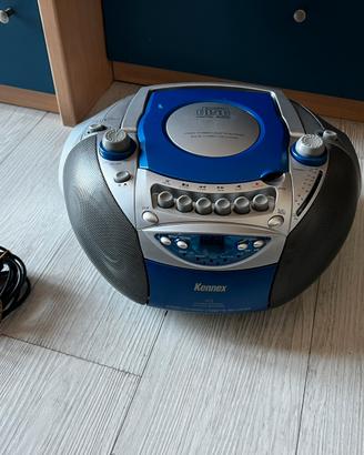 Stereo Cd radio cassette