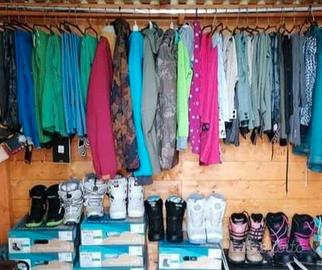 stok abbigliamento snowboard 