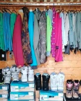 stok abbigliamento snowboard 